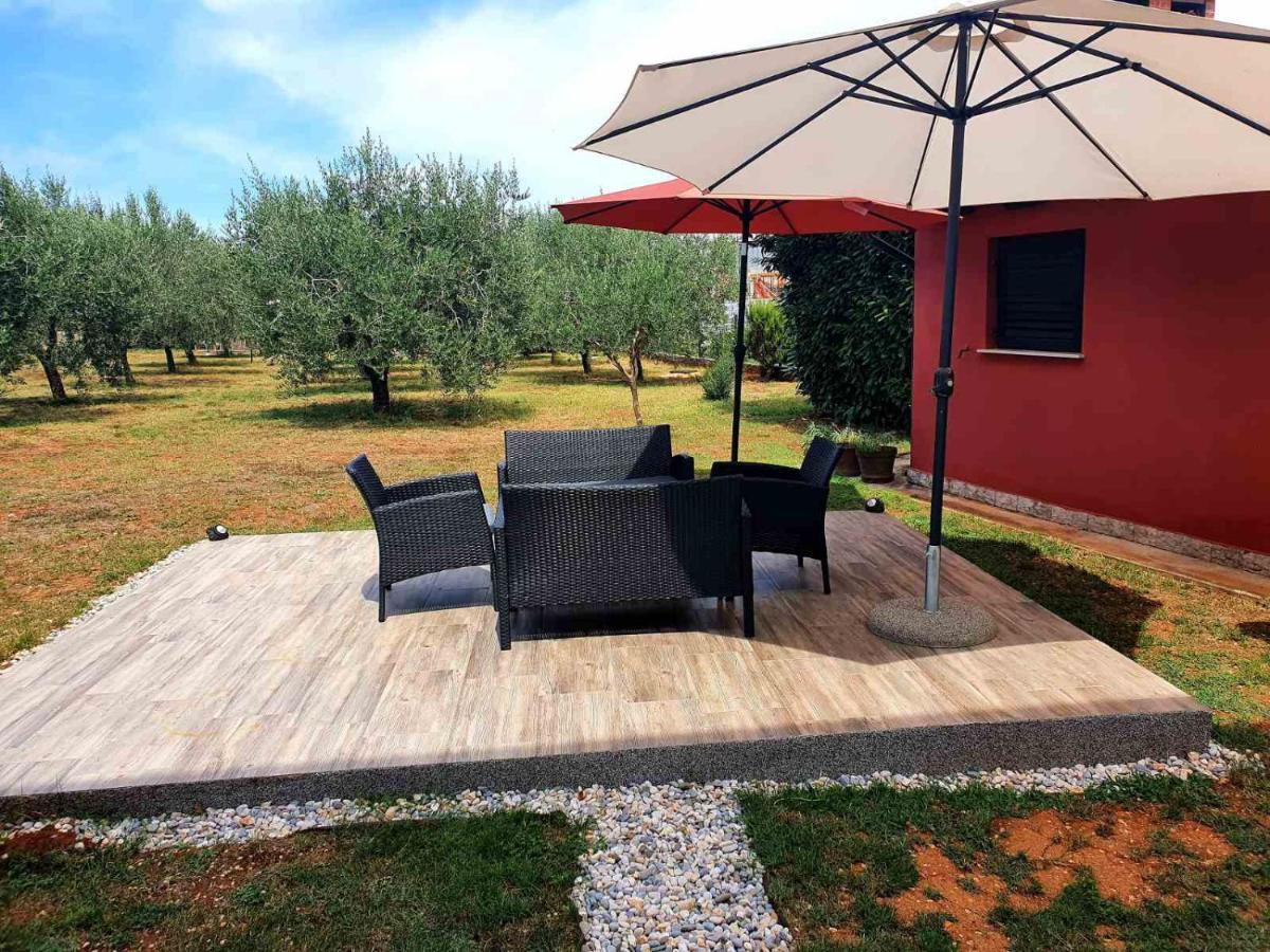 Apartamento Artemida Medulin Exterior foto